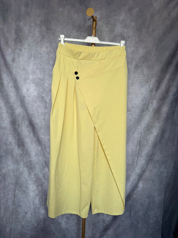 Pantalón pareo amarillo