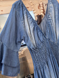 Vestido tencel largo