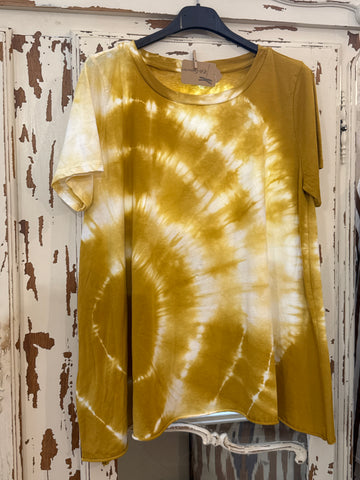 Camiseta Tie Dye