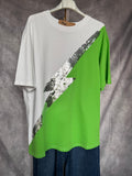 Camiseta Rayo verde