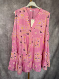 Conjunto cachemira rosa