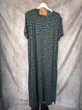 Vestido algodón print