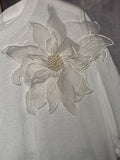 Camiseta flor