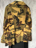Chaqueta camuflaje