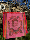 Bolso Mexicano Frida Rosa