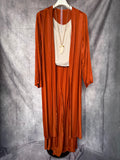 Conjunto viscosa teja
