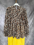 Blusa algodón animal print