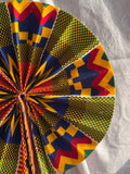 Abanico / Pai Pai Africano Wax