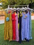 Vestido Aura marino