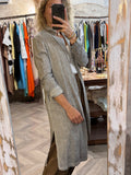 Levita lino gris