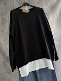 Sudadera negra