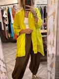 Chaqueta Lino Lima