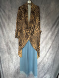 Casaca print Camel