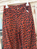 Pantalón animal print caldera