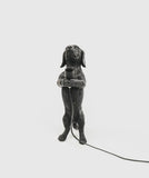 Lámpara Perro Negro