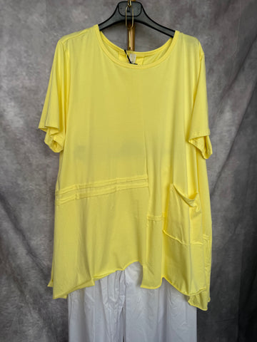 Camiseta Maxi amarilla