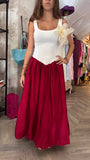 Vestido con flor