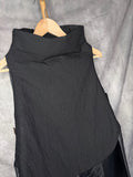 Chaleco anorak negro