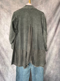 Chaqueta gris algodón