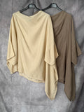 Blusa Zádar taupe