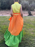 Vestido Siena amarillo