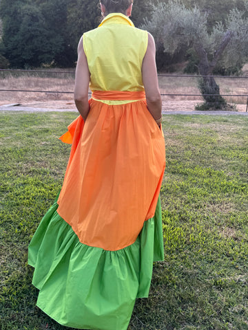 Vestido Siena amarillo