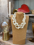 Collar Bolas Perlas