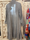 Levita lino gris