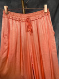 Pantalón viscosa salmón