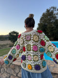 Chaqueta rosas