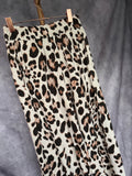 Pantalón print blanco