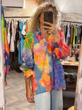 Blusa Flores