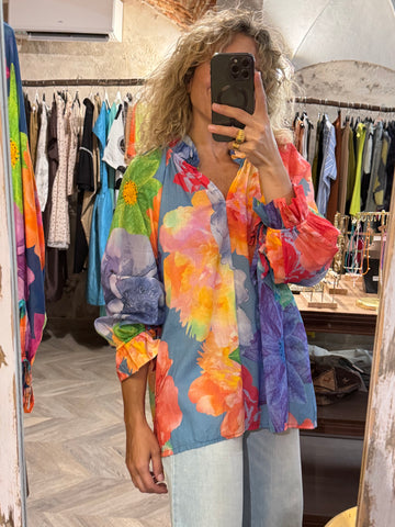 Blusa Flores