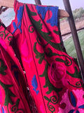 Chaleco Suzani