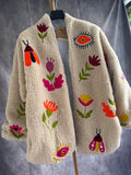 Kimono Borreguito Bordado