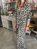 Camisa animal print