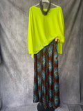 Pantalón estampado