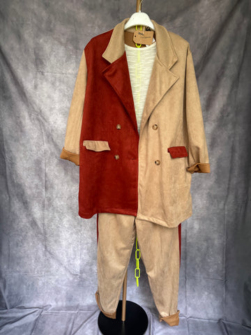 Conjunto Antelina bicolor