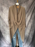 Túnica tencel camel