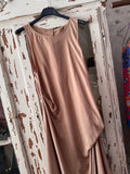 Vestido camel