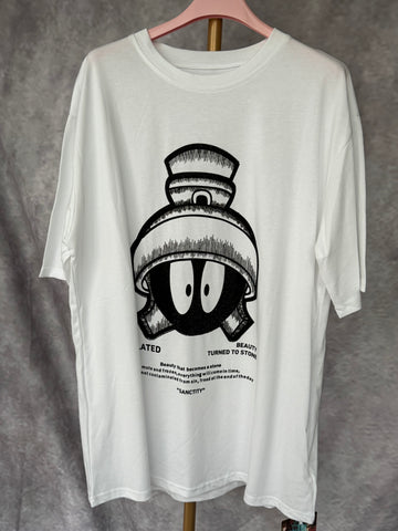 Camiseta Marvin blanca