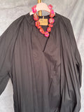 Vestido globo negro
