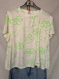 Camiseta flores