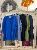 Camisa oversize