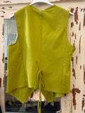 Chaleco pistacho