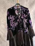 Vestido terciopelo