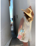Bolso de piel Summer Love  Maxi