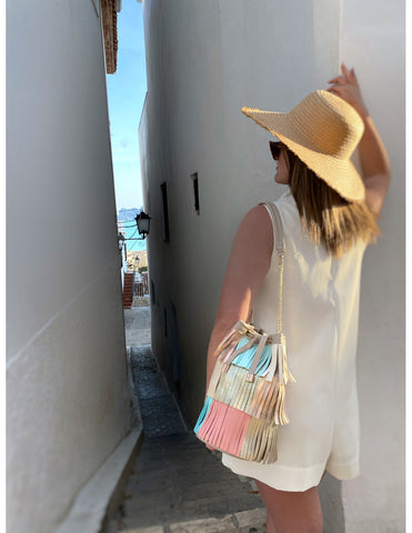Bolso de piel Summer Love  Maxi