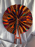 Abanico / Pai Pai Africano Wax