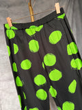 Pantalón lunares verdes